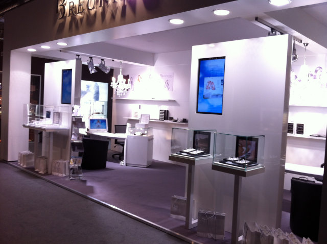 Breuning Trouwringen op beurs in Basel 2012