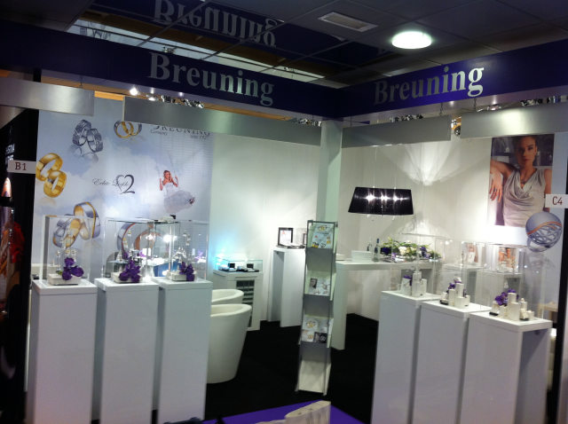 Presentatie van Breuning Benelux op Jaarbeurs Utrecht